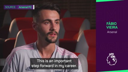 Vieira 'thrilled' to find 'new home' at Arsenal