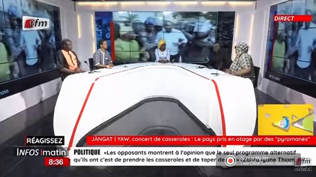 Aïssatou Diop Fall vote pour le concert de casseroles. Les raisons vont vous surprendre (Vidéo)