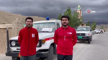 Türk Kızılay Afganistan'daki ekiplerini depremzedeler için seferber etti
