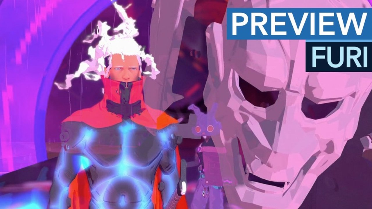 Furi - Angespielt: Devil May Cry trifft auf Afro Samurai