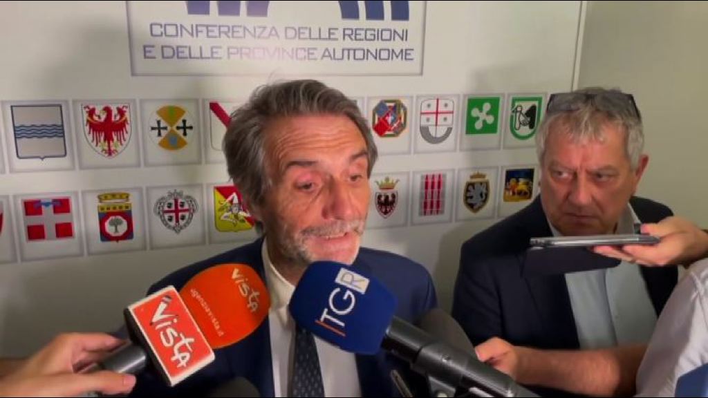 Video Siccità, Fontana: situazione mai grave come quest'anno
