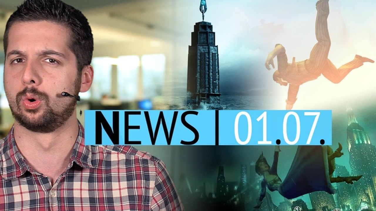 News: bioshock: the collection angekündigt - street fighter 5 bekommt gratis-story-kampagne