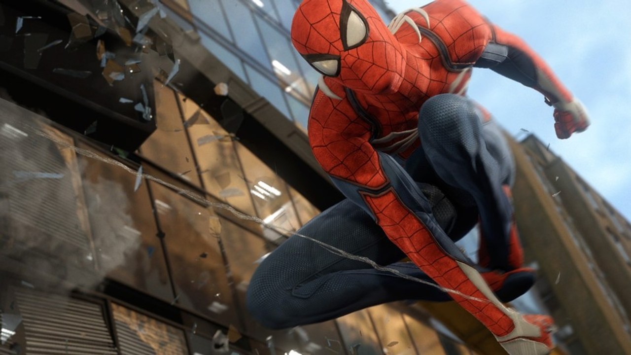 Spider-Man - Atemberaubender Gameplay-Trailer zum PS4-exklusiven Spidey