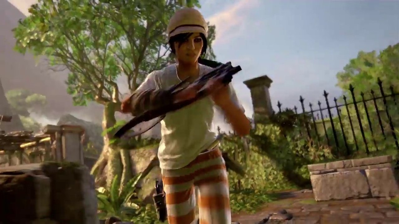 Uncharted 4: A Thief's End - Trailer zum DLC »Verschollene Schätze«