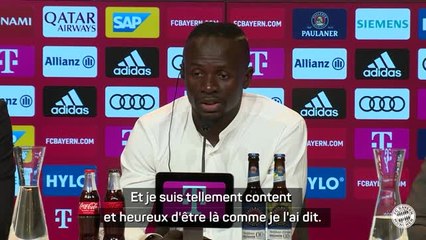 Bayern Munich - Mané : "Prêt à relever le défi de gagner tous les trophées possibles"