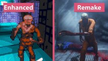 System Shock - Enhanced Edition und 2016 Remake (Demo) im Grafik-Vergleich