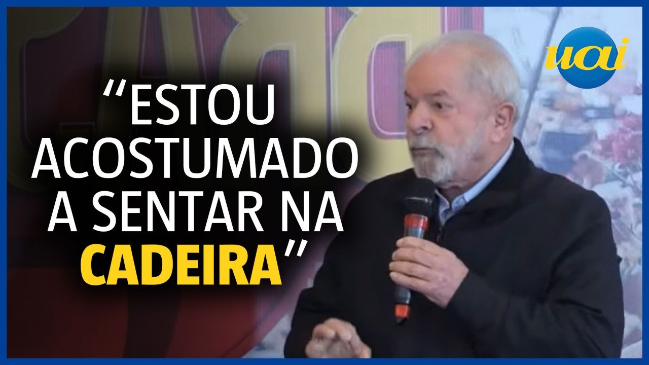Lula afirma que está 'acostumado' com o poder