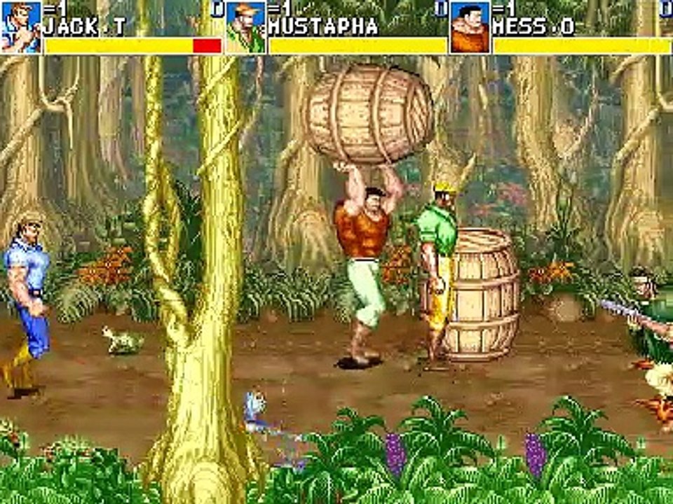 Cadillacs and Dinosaurs online multiplayer arcade Vidéo Dailymotion