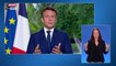 Emmanuel Macron : "Le 24 avril vous m'avez renouvelé votre confiance en me donnant une légitimité claire. Les dirigeants que j'ai reçu ont exclu l'hypothèse d'un gouvernement d'union nationale."