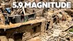 Videos show destruction after magnitude 5.9 earthquake hits Afghanistan