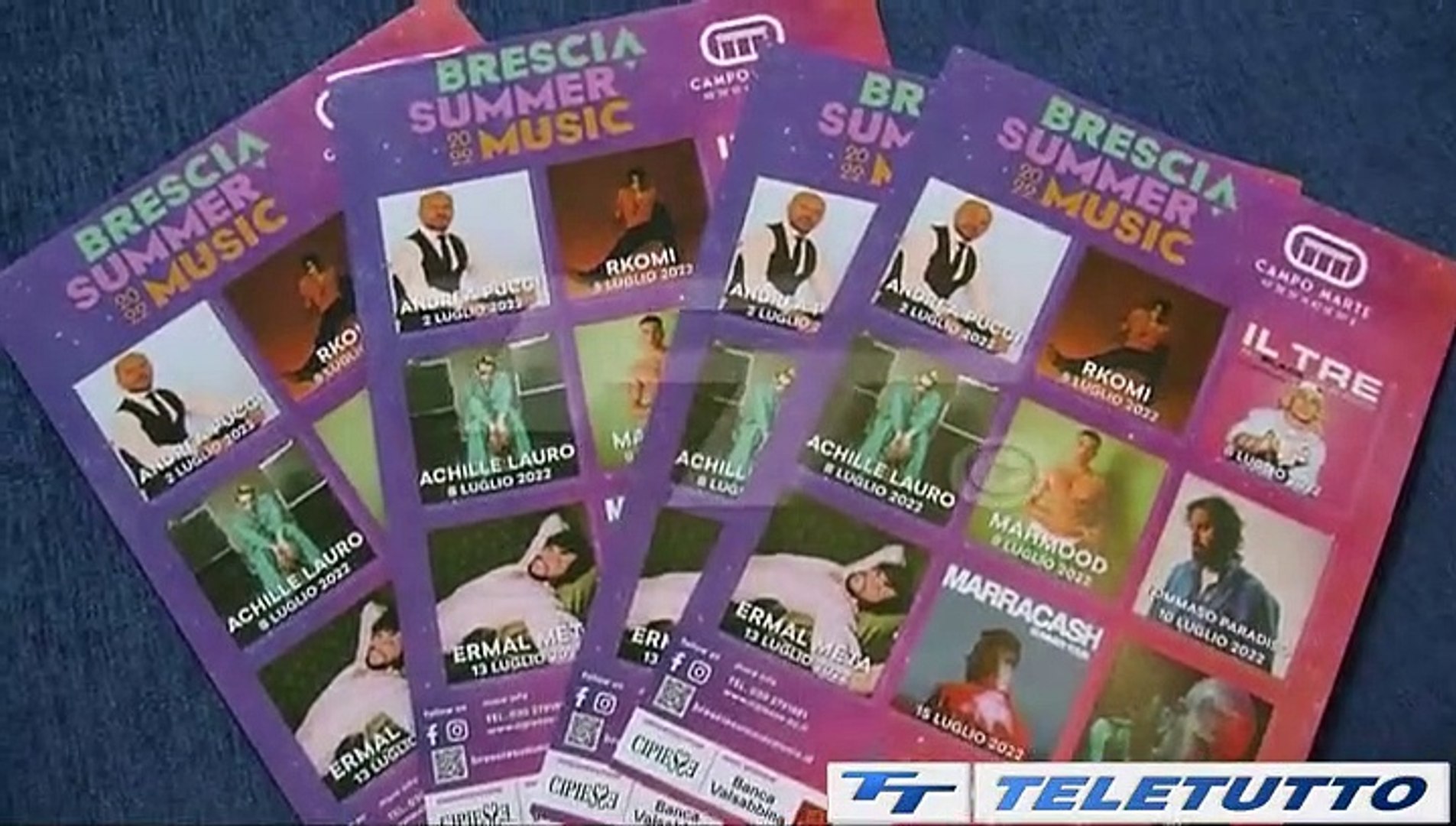 Video News - BRESCIA SUMMER MUSIC