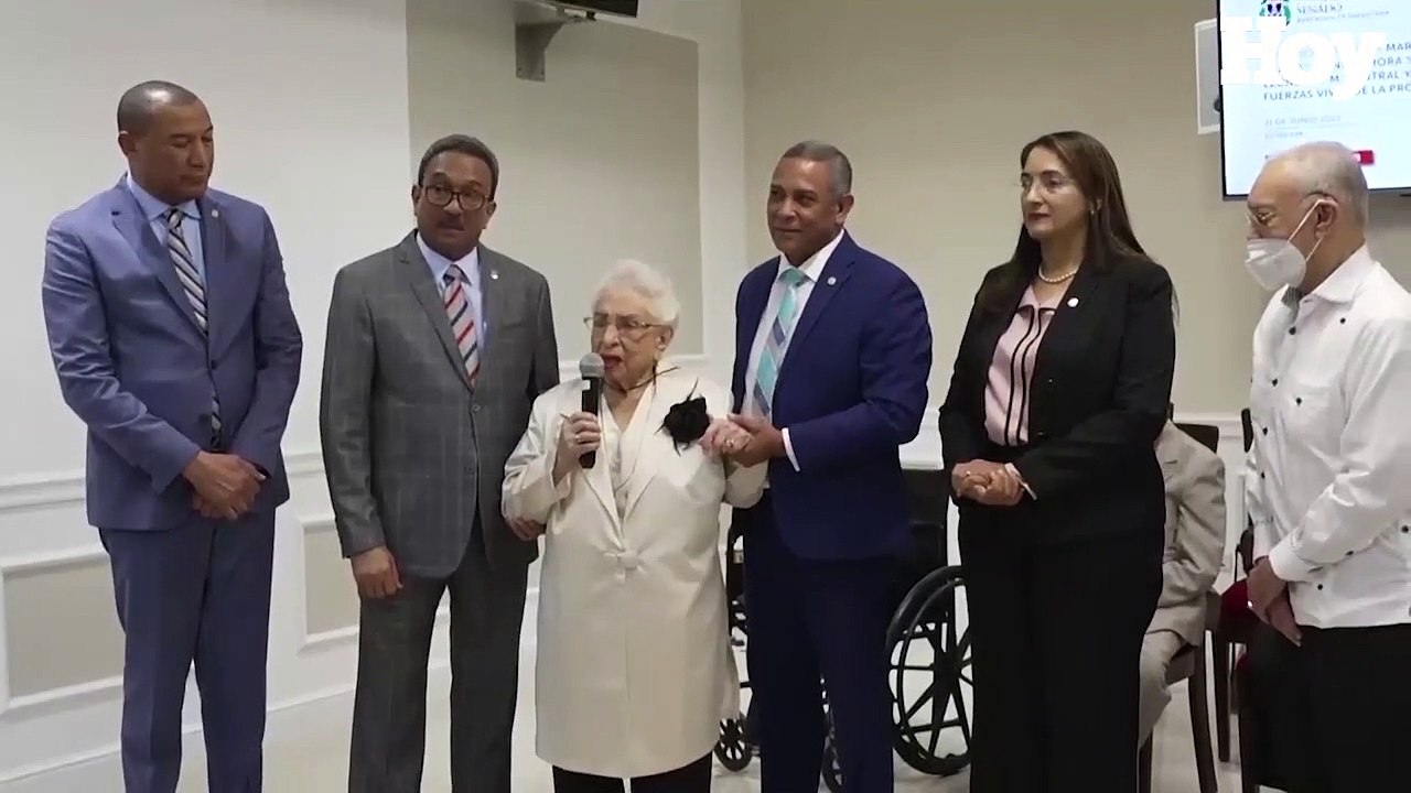 Senado de la República reconoce María Cristina Camilo “Maita”