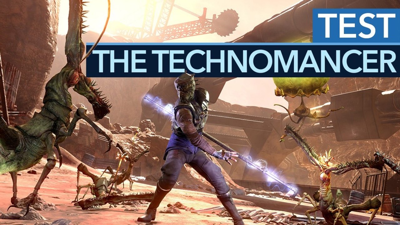 The technomancer - test-video: ein spiel wie tiefkühlpizza