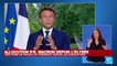 REPLAY - Allocution d'Emmanuel Macron après le résultat des législatives 2022