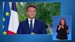 Législatives : Macron exclut un gouvernement d'union nationale
