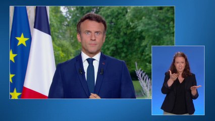 Législatives : Macron exclut un gouvernement d'union nationale