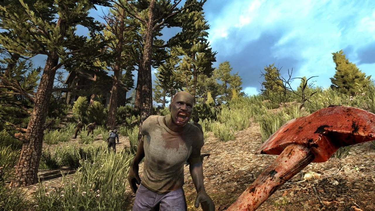 7 days to die für ps4 / xbox one - ein unfertiges spiel zum vollpreis?