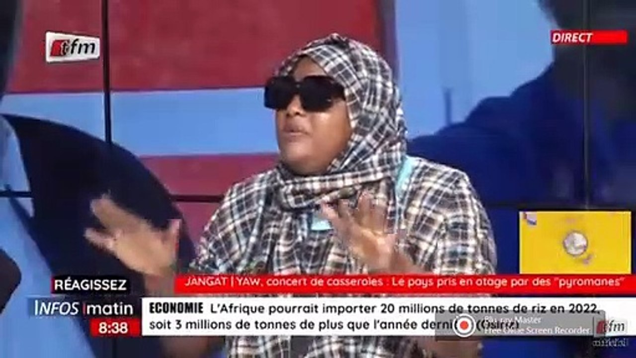 ADF tire sur Sonko