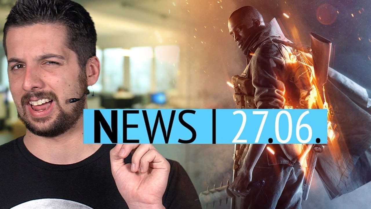 News: Battlefield 1 & BF4 bekommen gemeinsame Plattform - Destiny auf 360 & PS3 ohne Iron Banner