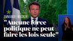 L'allocution d'Emmanuel Macron après les élections législatives