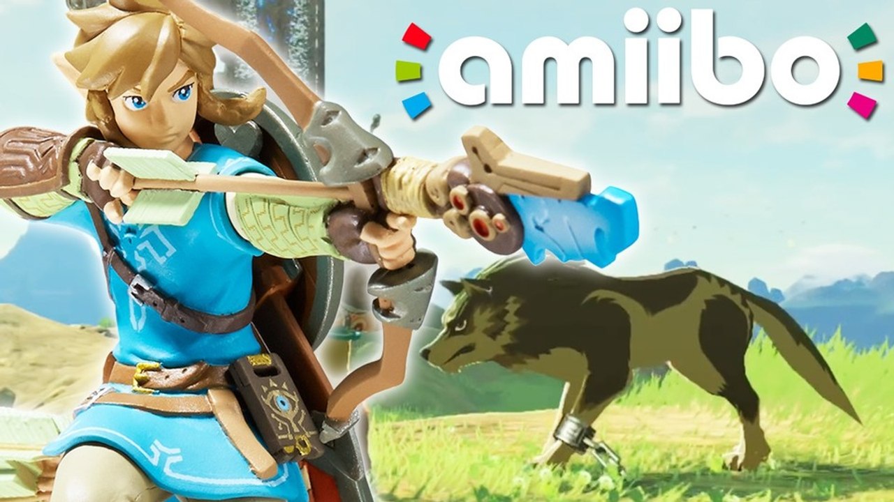 Zelda: Breath of the Wild - Amiibo-Features & Wolf-Link im Überblick