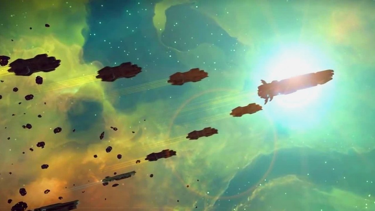 Starpoint gemini warlords - trailer zum sommer-update