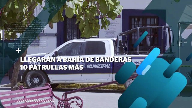 Llegarán a Bahía de Banderas 10 patrullas más de la Policía Estatal | CPS Noticias Puerto Vallarta