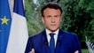 Macron : «Je n’aurai qu’une boussole : que nous avancions au service de l’intérêt général»