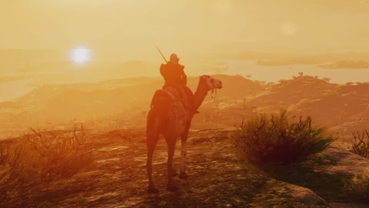 Assassin's Creed: Origins - E3-Trailer stellt die Mysterien Ägyptens vor