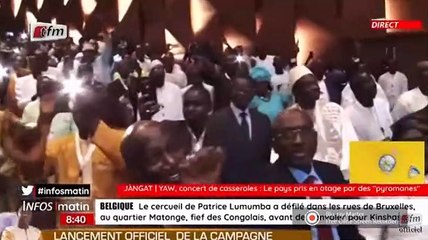 Le sermon de Aissatou Diop à Macky Sall