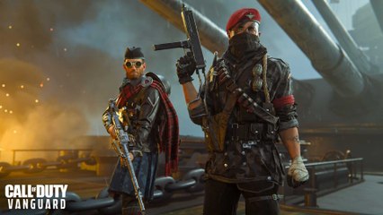 Temporada 4 'Mercenarios de la Suerte' Tráiler de lanzamiento para Call of Duty Vanguard & Warzone