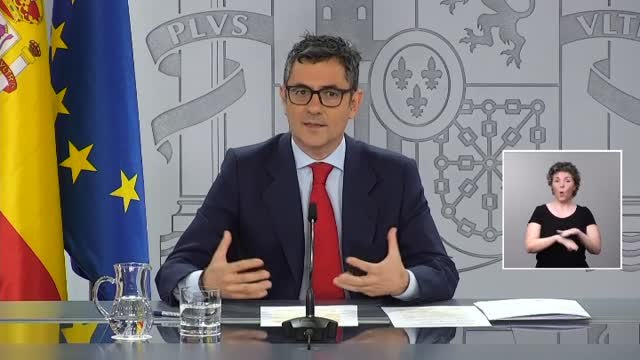 Bolaños anuncia que Sánchez y Aragonès se reunirán tan pronto como sus agendas lo permitan