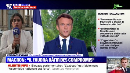 Prisca Thévenot: "Nous avons des lignes rouges que nous ne pouvons pas franchir"