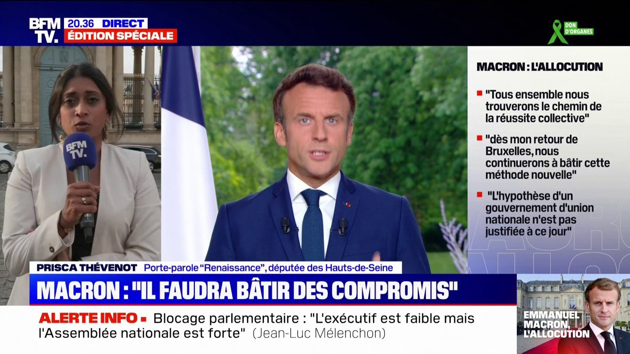 Prisca Thévenot: "Nous avons des lignes rouges que nous ne pouvons pas franchir"