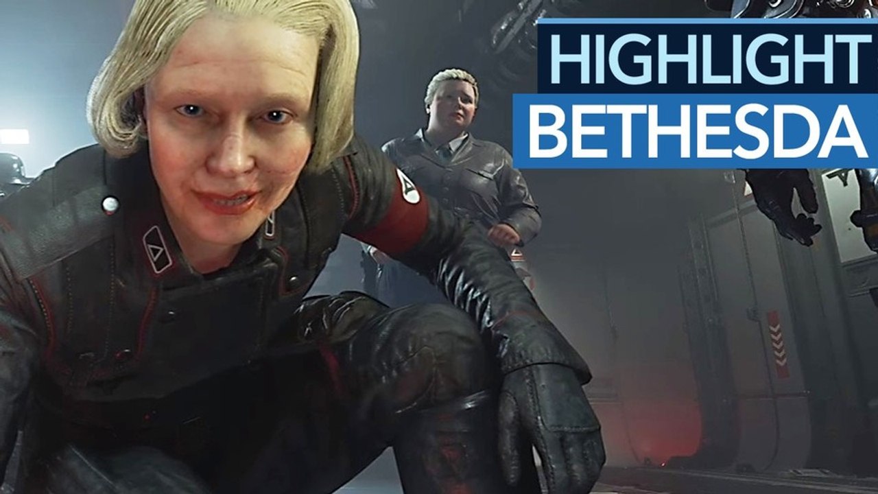 Highlight: Bethesda E3 2017 - BJ Blaskowicz rettet die USA!