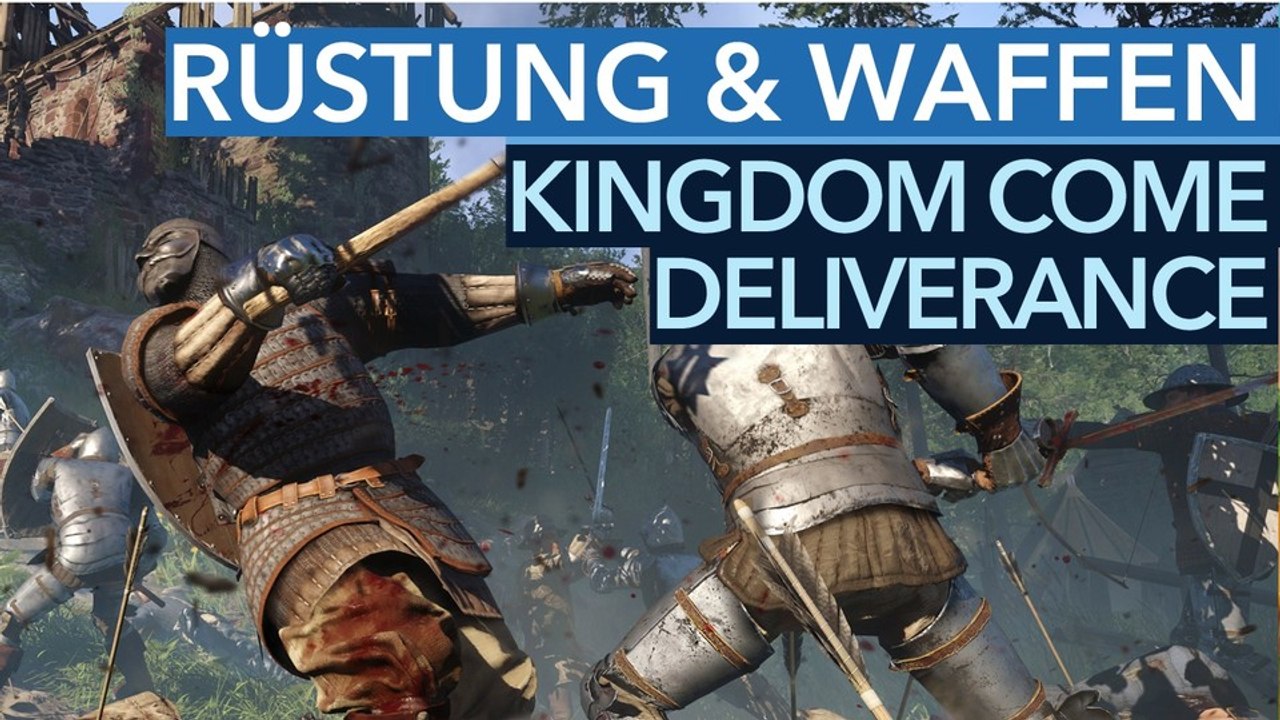 Kingdom Come: Deliverance - E3-Demo: So funktionieren Rüstung und Kampfsystem