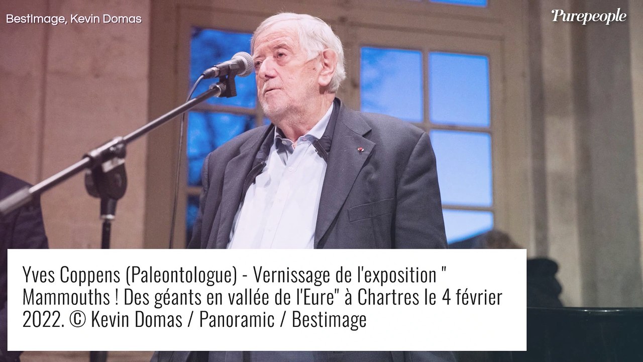 Yves Coppens est mort
