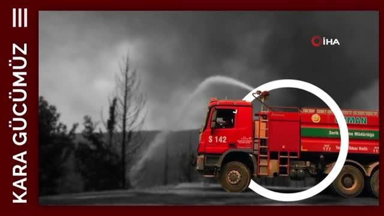 Son dakika gündem: OGM: "Kara müdahalesi yangının kontrol altına alınması için esas unsurdur"