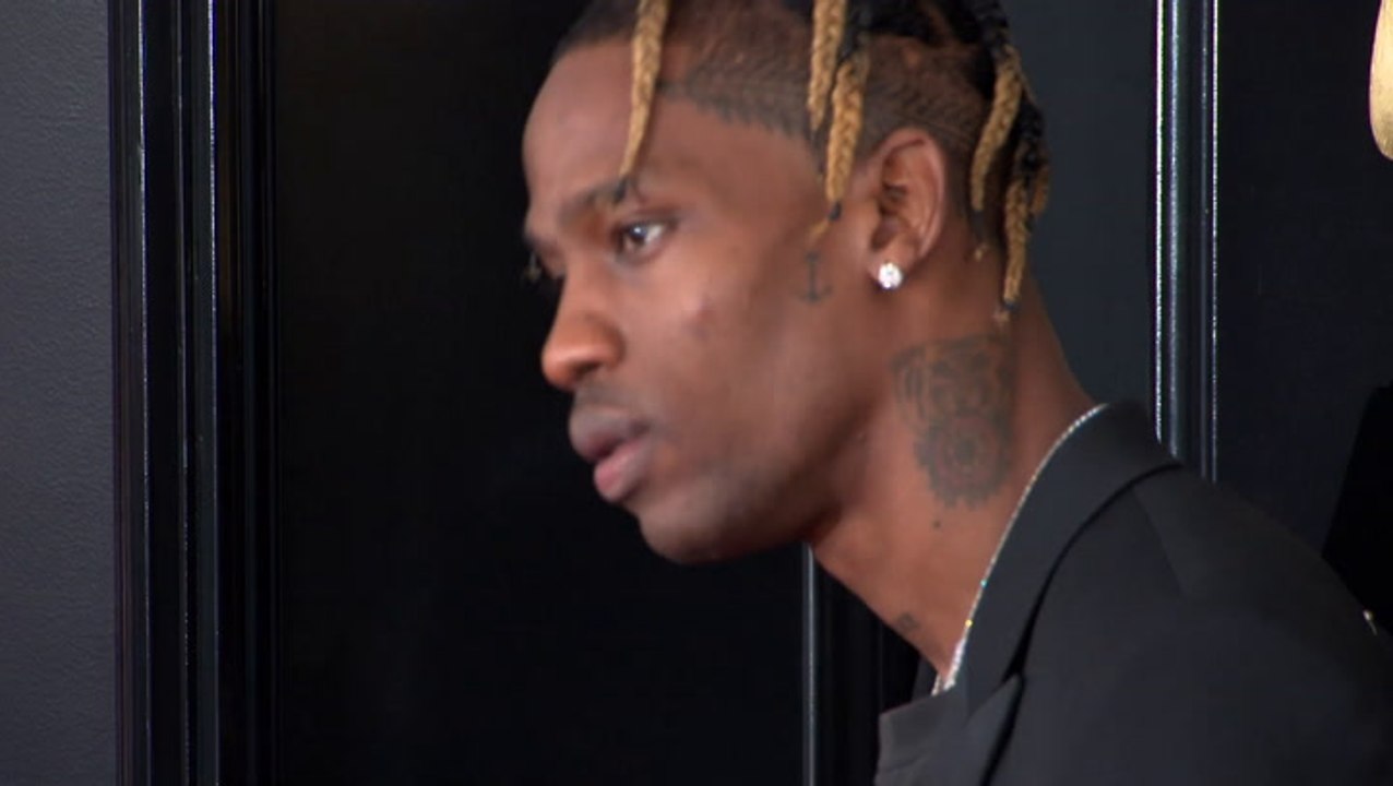 Tristan Thompson Appears To Give Kylie Jenner Side-Eye In Front of Travis Scott