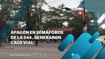 Por daños en el cableado fallan los semáforos del CUCOSTA | CPS Noticias Puerto Vallarta