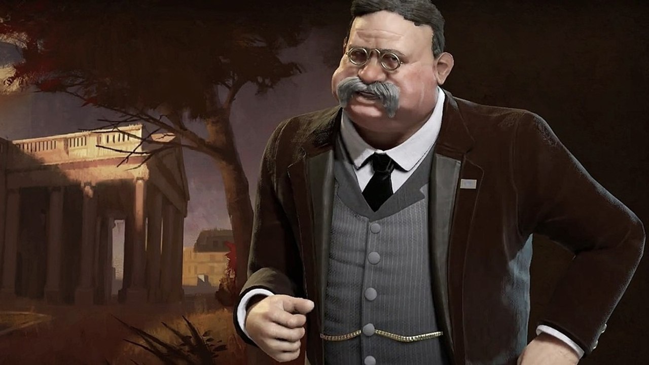 Civilization 6 - Trailer stellt die Amerikaner vor