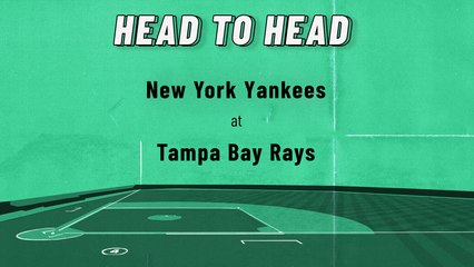 New York Yankees At Tampa Bay Rays: Moneyline, June 22, 2022