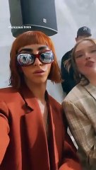 Bilal Hassani au défilé Egonlab le 21 juin 2022