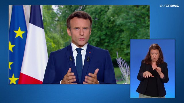 ماكرون يرفض فكرة تشكيل حكومة وحدة وطنية ويدعو إلى تشكيل أغلبية