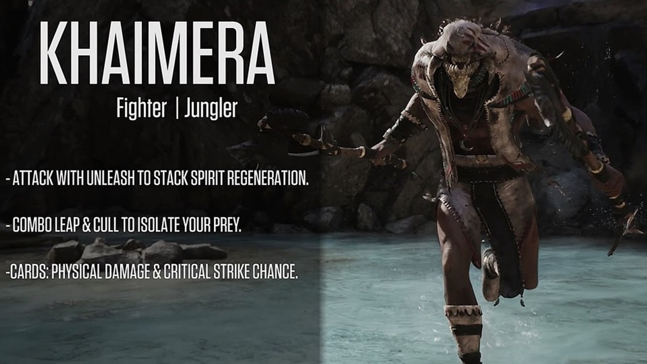 Paragon - Guide zum Helden Khaimera