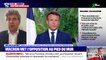 Gilles Platret (LR) reproche à Emmanuel Macron de chercher à "pourrir" la situation