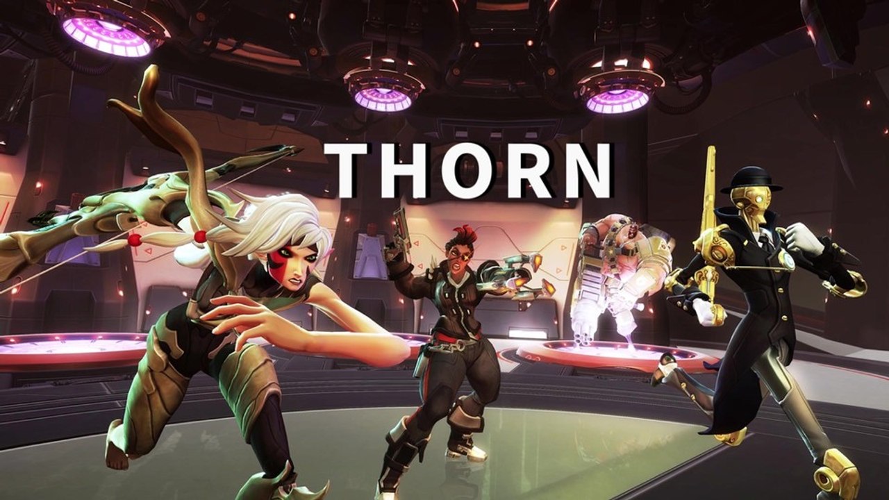 Let's Fetz Battleborn - Skill-Guide für Thorn