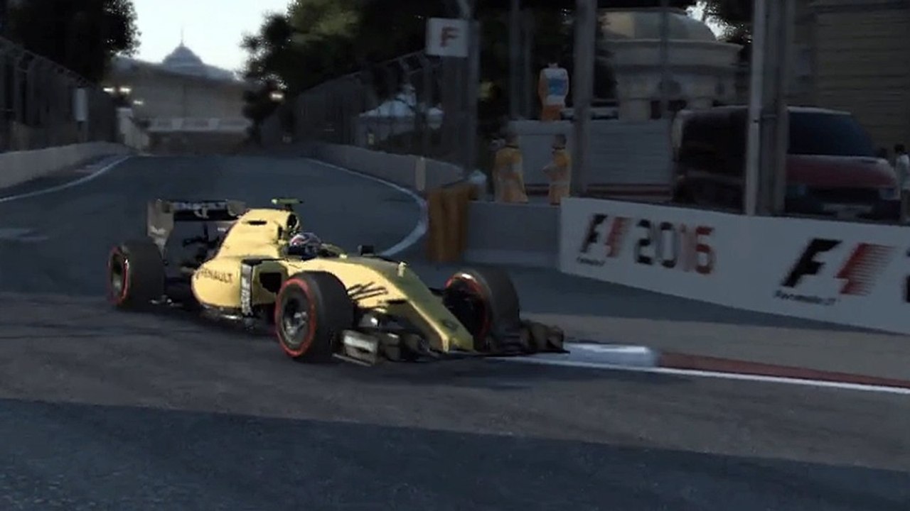 F1 2016 - E3-Trailer: Welcome To Baku