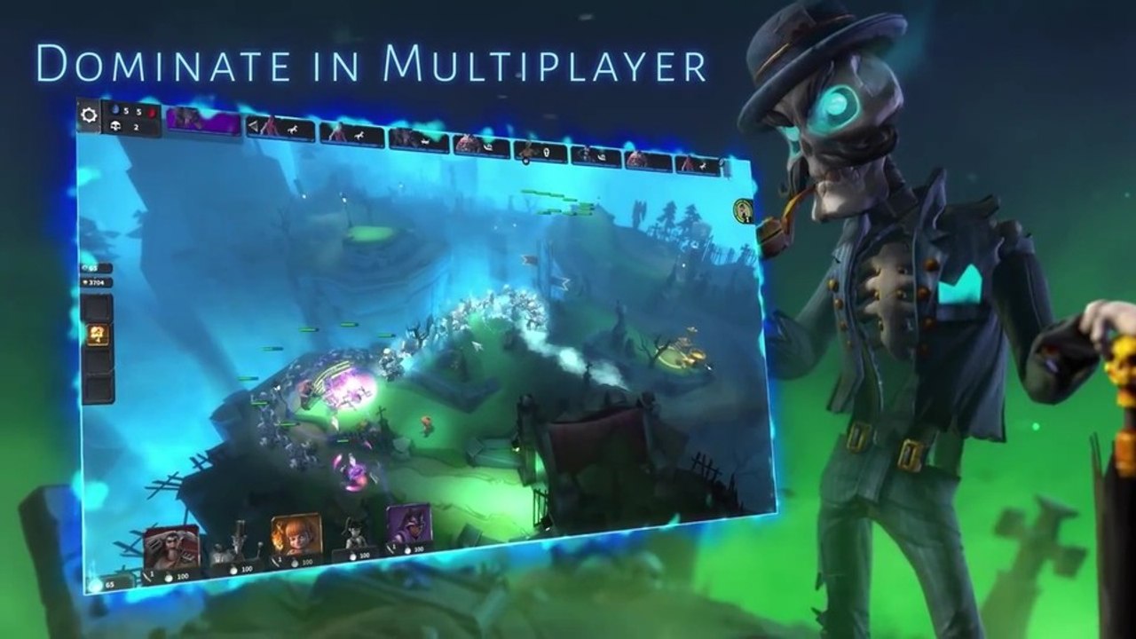 Hero Defense: Haunted Island - Early-Access-Trailer zum Tower-Defense-RPG