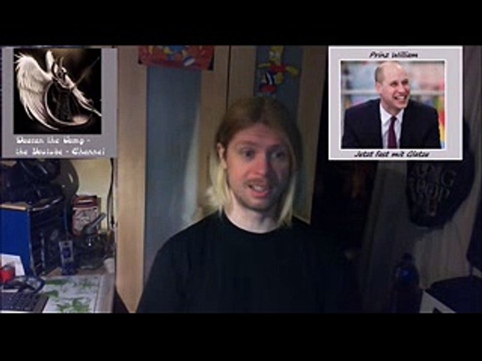 William mit fast Glatze